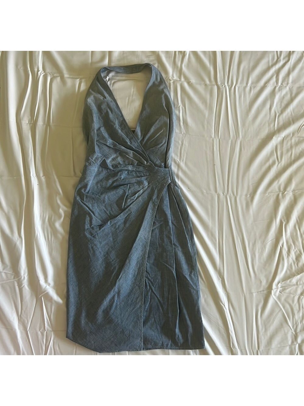Ralph Lauren Purple Label Womens Dress Backless
